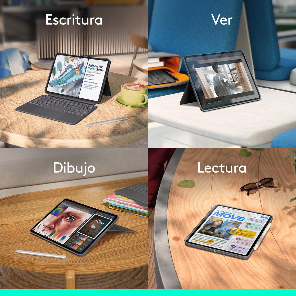 Logitech Combo Touch Smart Connector (8)