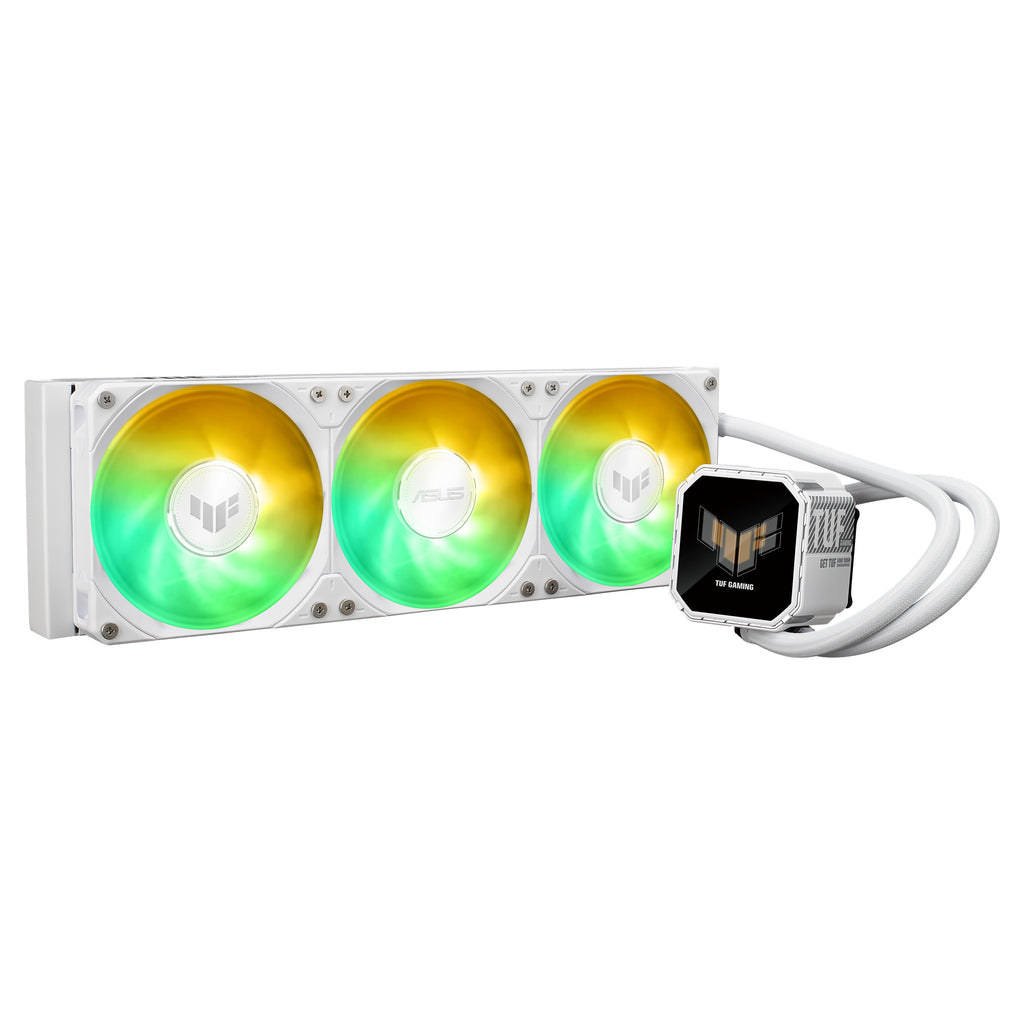ASUS TUF Gaming LC III 360 ARGB LCD White Edition Procesador Sistema de refrigeración líquida todo en uno 12 cm Blanco 1 pieza(s) (2)