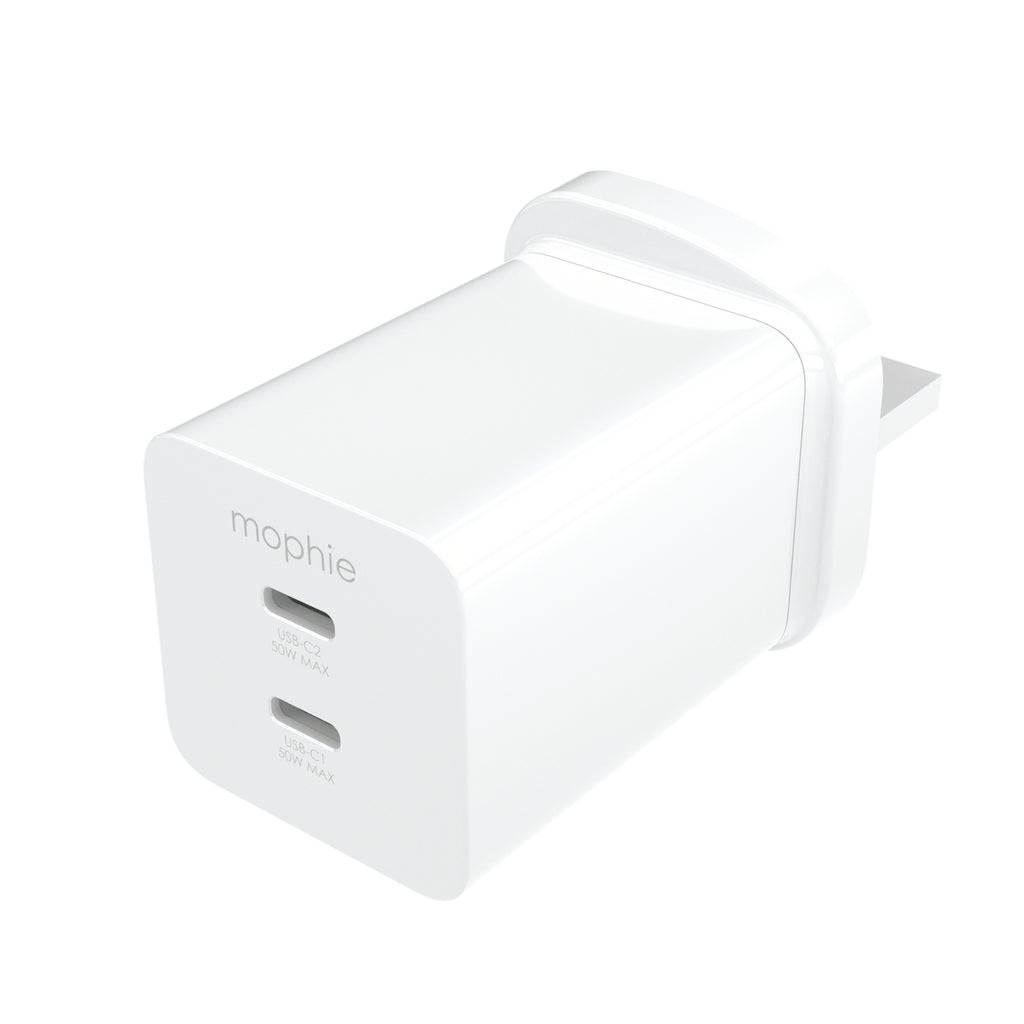 Zagg Cargador De Pared - Usbc 50W Blanco 409911855