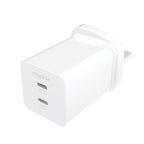 Zagg Cargador De Pared - Usbc 50W Blanco 409911855