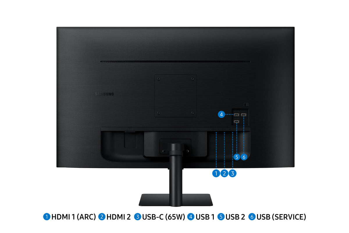 Samsung M70D pantalla para PC 81,3 cm (32") 3840 x 2160 Pixeles 4K Ultra HD LED Negro (7)