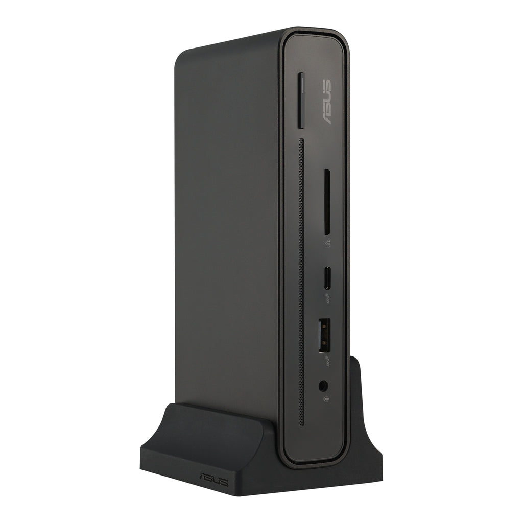 ASUS Triple Display USB-C Dock DC300 Acoplamiento USB 3.2 Gen 2 (3.1 Gen 2) Type-C Negro (8)