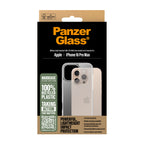 PanzerGlass ® HardCase Transparent iPhone 16 Pro Max funda para teléfono móvil
