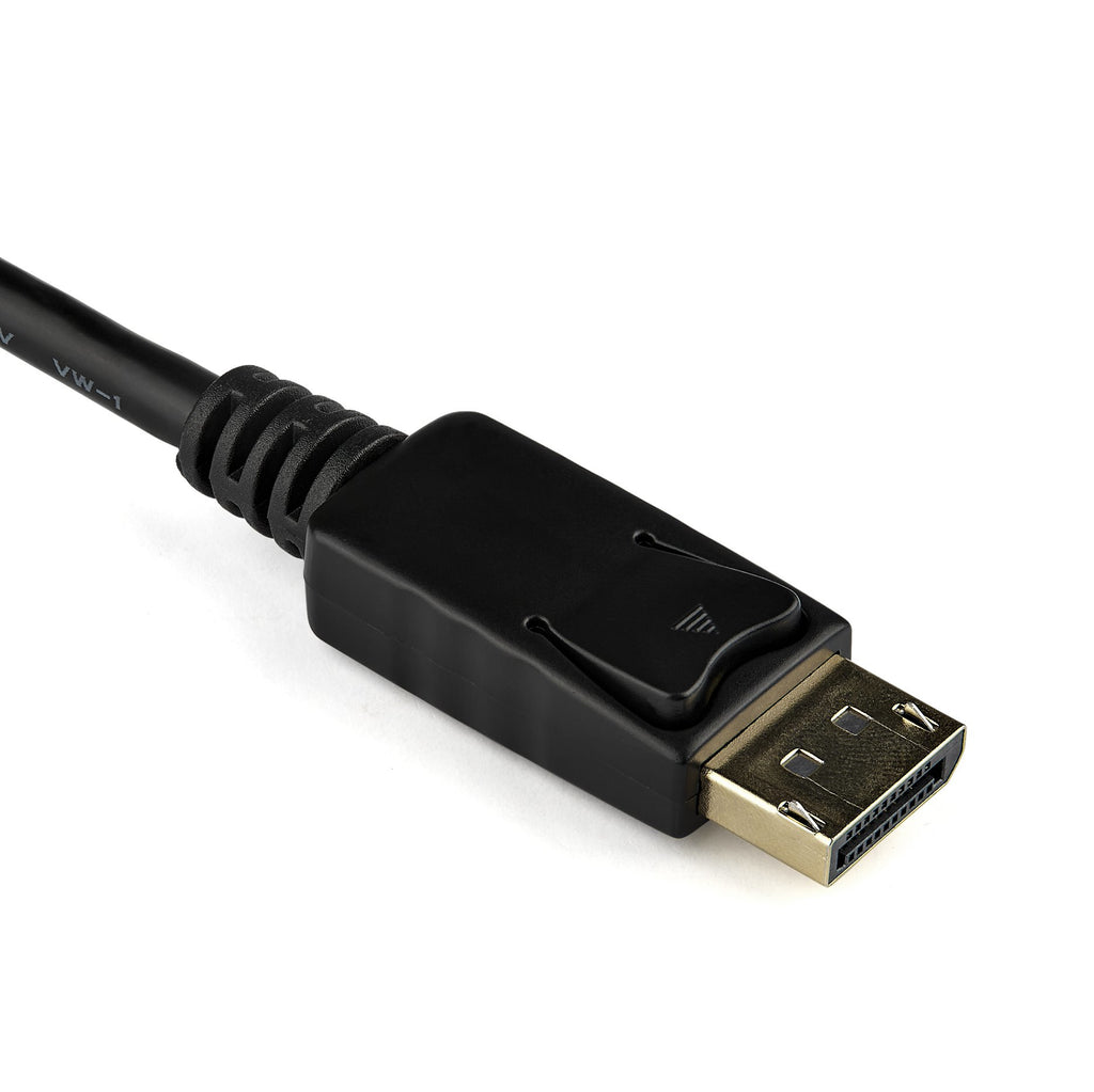 StarTech.com DP2VGA2 adaptador de cable de vídeo 0,225 m VGA (D-Sub) Negro (5)