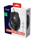 Trust Fyda ratón Oficina Mano derecha USB tipo A Óptico 5000 DPI (6)