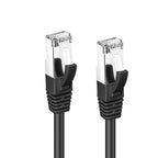 Microconnect MC-SFTP6A005S cable de red Negro 0,5 m Cat6a S/FTP (S-STP) Alrededor (3)