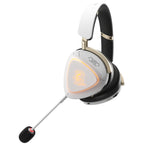 ASUS ROG Delta II-KJP Auriculares Inalámbrico y alámbrico Diadema Juego Bluetooth Negro, Blanco (6)