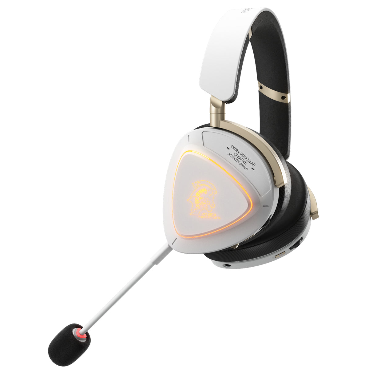 ASUS ROG Delta II-KJP Auriculares Inalámbrico y alámbrico Diadema Juego Bluetooth Negro, Blanco (6)