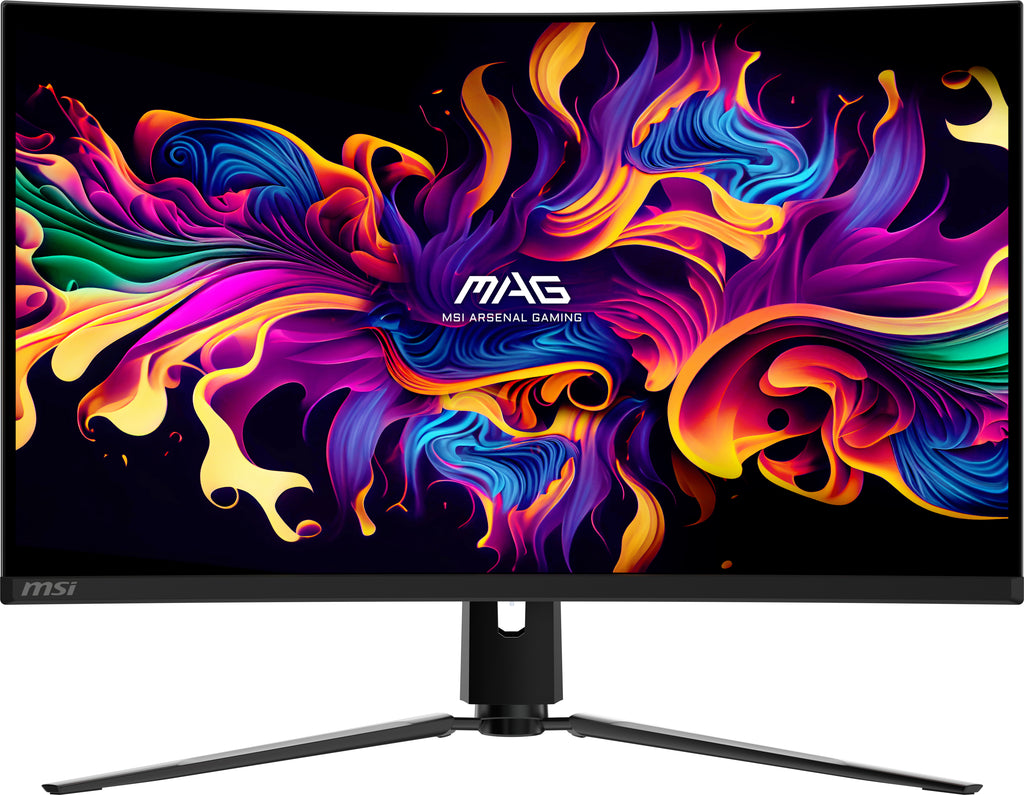 MSI MAG 321CUP QD-OLED pantalla para PC 80 cm (31.5") 3840 x 2160 Pixeles 4K Ultra HD Negro (2)