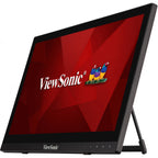 Viewsonic TD1630-3 pantalla para PC 39,6 cm (15.6") 1366 x 768 Pixeles HD LCD Pantalla táctil Multi-usuario Negro (6)