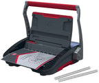 GBC WireBind WB15 Encuadernadora de espiral 125 hojas Negro, Rojo