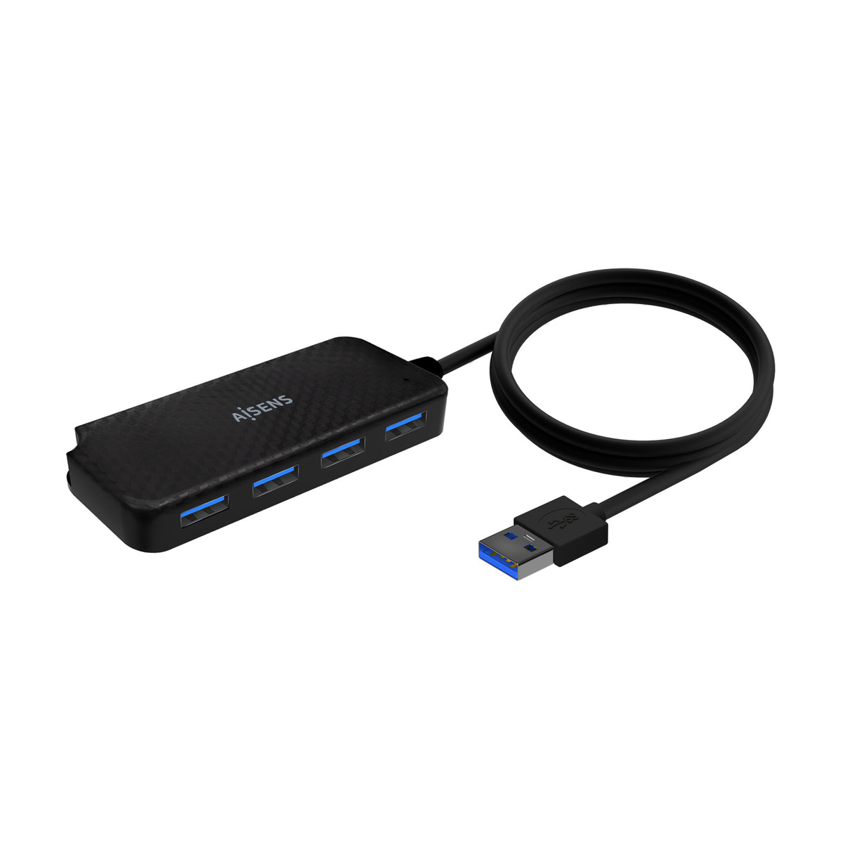 AISENS A106-0714 hub de interfaz USB 3.2 Gen 1 (3.1 Gen 1) Type-A 5000 Mbit/s (2)