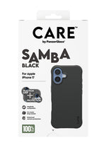 PanzerGlass CARE™ by ® Samba Case Black w. MagSafe iPhone 17 funda para teléfono móvil Negro (3)