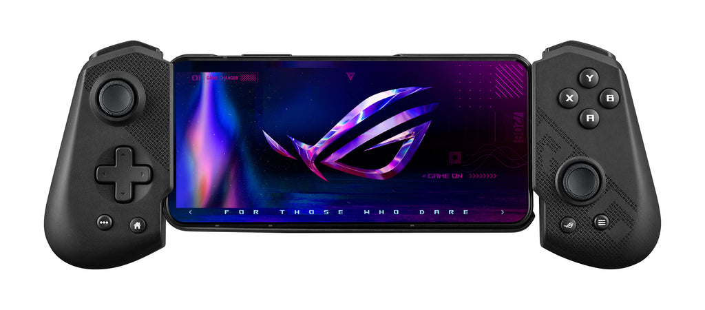 ASUS ROG Tessen Negro, Gris USB 3.2 Gen 1 (3.1 Gen 1) Gamepad Analógico/Digital Android (6)