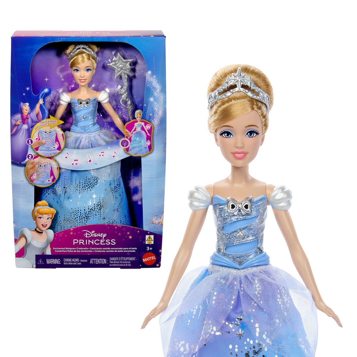Disney Princess JBF94 muñeca