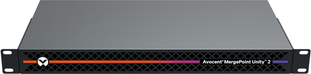 Vertiv Avocent MPU2-2016DAC-400 interruptor KVM Montaje en rack Negro