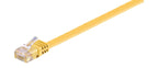 Microconnect V-UTP602Y-FLAT cable de red Amarillo 2 m Cat6 U/UTP (UTP) Plano (2)
