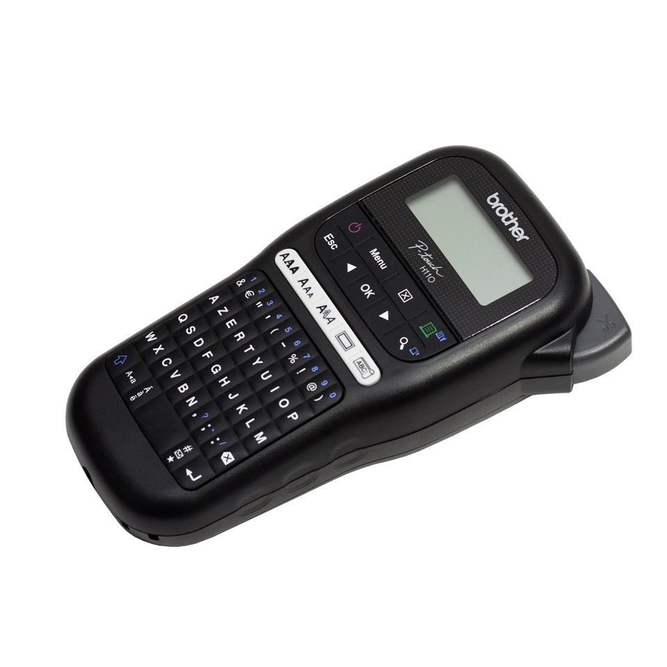 Brother PT-H110 impresora de etiquetas Transferencia térmica 180 x 180 DPI 20 mm/s TZe QWERTY (4)