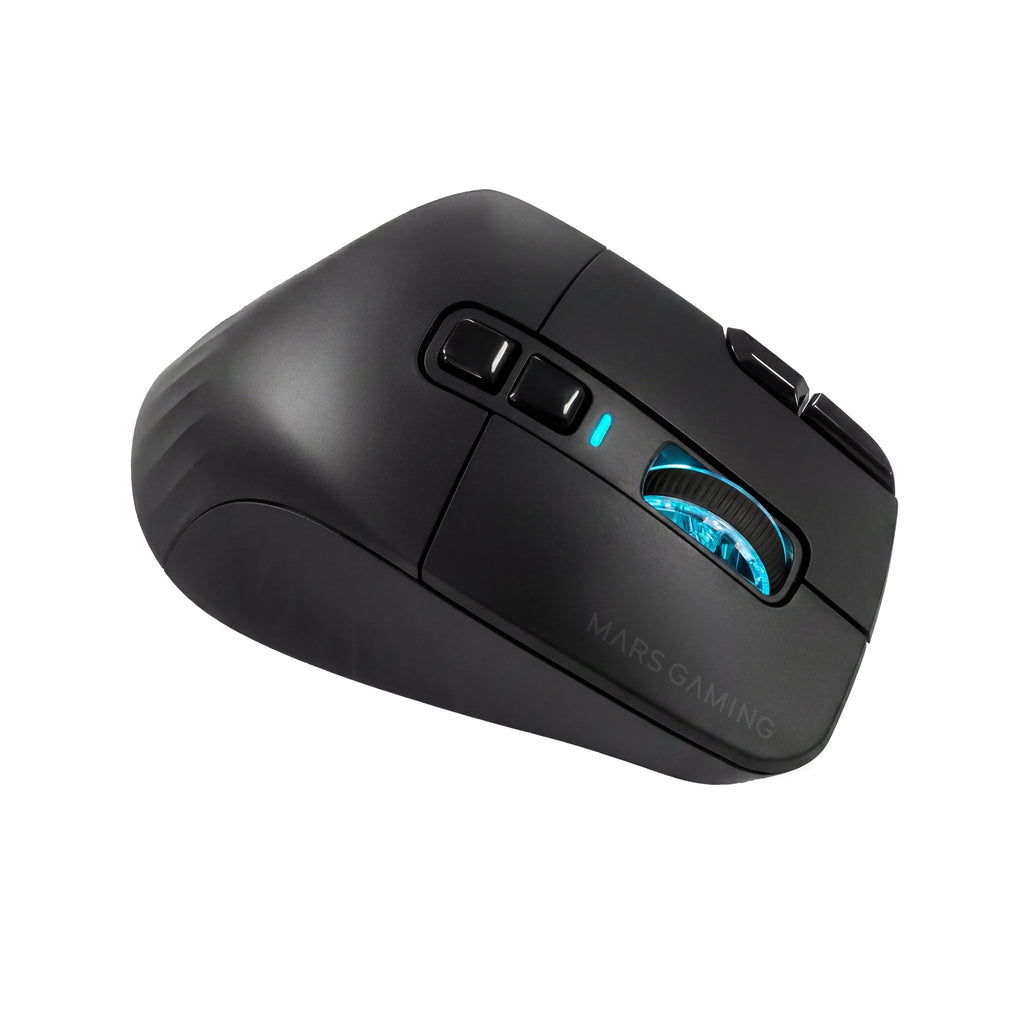 Mars Gaming MMWHEX16 ratón Juego Mano derecha Bluetooth Óptico 24000 DPI (8)