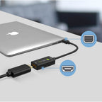 Techly IADAP MDP-HDMIF8K adaptador de cable de vídeo Mini DisplayPort HDMI Negro (7)