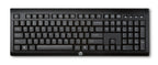 HP K2500 Wireless Keyboard teclado Hogar RF inalámbrico Negro (2)