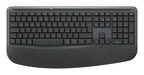 Logitech Signature Comfort Plus Combo MK880 teclado Ratón incluido Universal RF Wireless + Bluetooth QWERTZ Alemán Grafito (5)