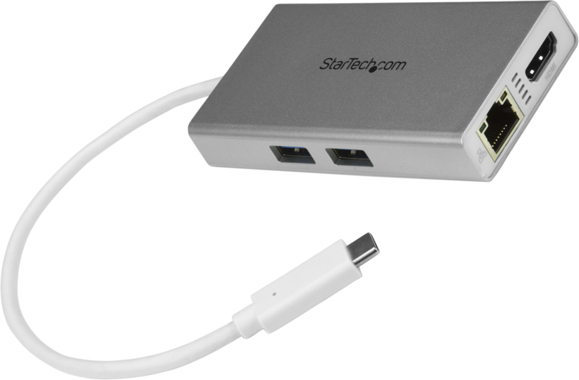 Startech DKT30CHPDW - Docking Station Portátil USB-C 4K HDMI