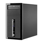 HP ProDesk 400 G2 Intel® Core™ i3 i3-4150 4 GB DDR3-SDRAM 500 GB Unidad de disco duro Windows 7 Professional Micro Torre PC Negro – Reacondicionado (8)