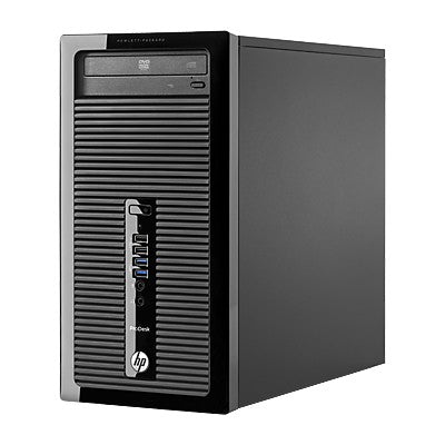 HP ProDesk 400 G2 Intel® Core™ i3 i3-4150 4 GB DDR3-SDRAM 500 GB Unidad de disco duro Windows 7 Professional Micro Torre PC Negro – Reacondicionado (8)