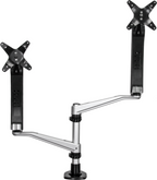 Full Motion Articulating Arms Premium Dual Monitor Stand, For up to 30" (5)