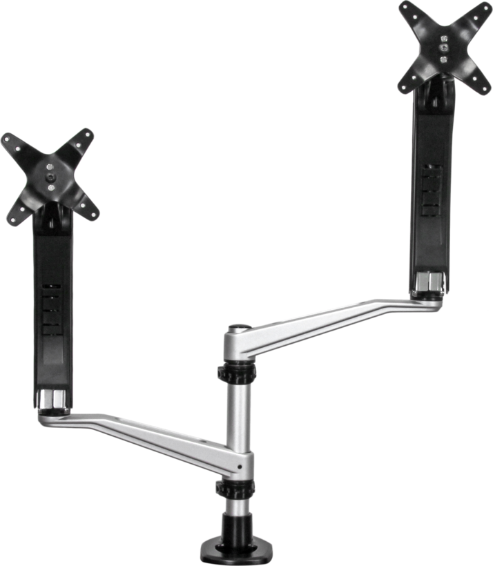 Full Motion Articulating Arms Premium Dual Monitor Stand, For up to 30" (5)