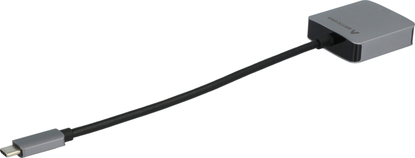 Adaptador USB-C m. - DVI-I h. 0,15 m (3)