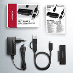 Axagon ADSA-FPX tarjeta y adaptador de interfaz SATA (6)