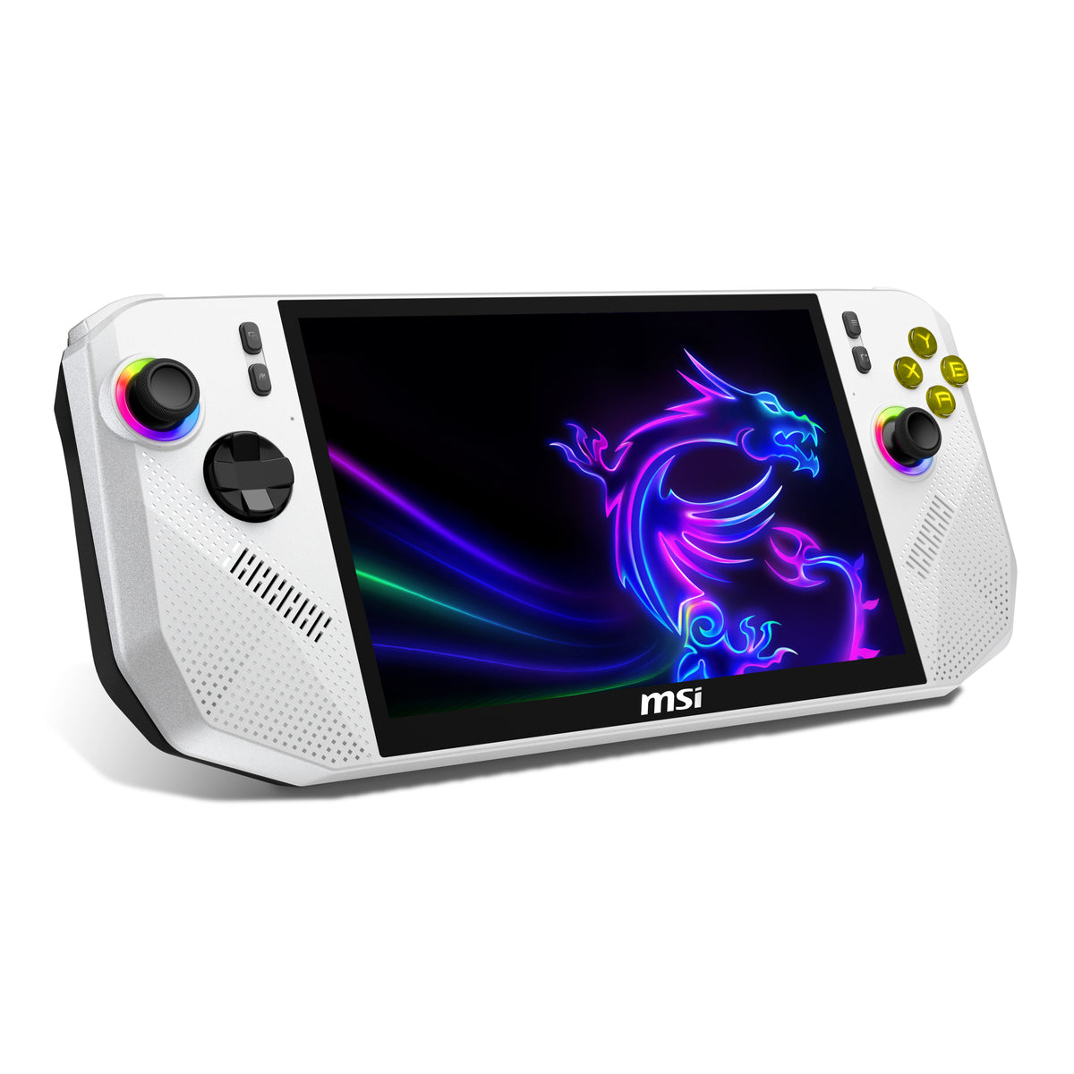 MSI Claw A8 BZ2EM-047NL videoconsola portátil 20,3 cm (8") 1 TB Pantalla táctil Wifi Blanco (4)