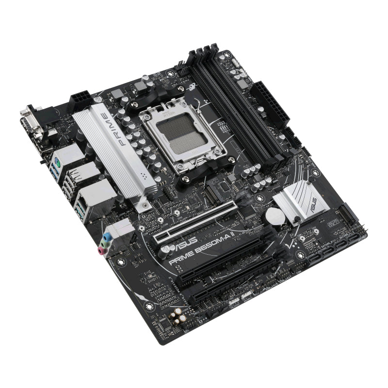 ASUS PRIME B650M-A II-CSM AMD B650 Zócalo AM5 micro ATX (5)
