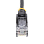 StarTech.com N6PAT5MBKS cable de red U/UTP (UTP) Alrededor (4)