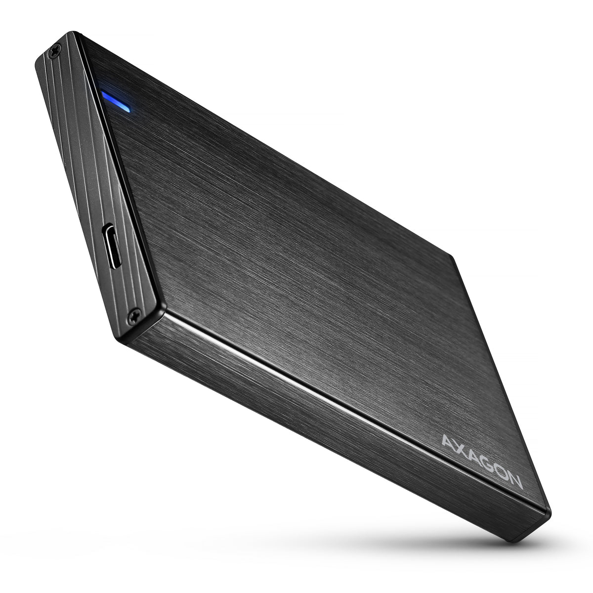 Axagon EE25-XA6C caja para disco duro externo Carcasa de disco duro/SSD Negro 2.5"