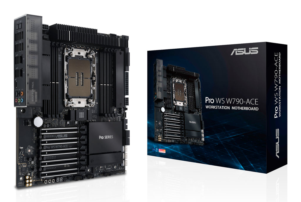 ASUS PRO WS W790-ACE Intel W790 LGA 4677 (Socket E) SSI CEB (2)