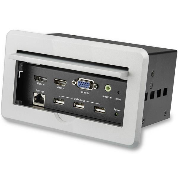StarTech.com BOX4HDECP2 puente de conferencia AV 3840 x 2160 Pixeles Ethernet