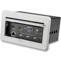 StarTech.com BOX4HDECP2 puente de conferencia AV 3840 x 2160 Pixeles Ethernet