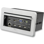 StarTech.com BOX4HDECP2 puente de conferencia AV 3840 x 2160 Pixeles Ethernet
