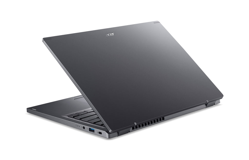 Acer Aspire A14-51M-51PY Intel Core 5 120U Portátil 35,6 cm (14") WUXGA 8 GB LPDDR5-SDRAM 512 GB SSD Wi-Fi 6E (802.11ax) Windows 11 Home Negro QWERTZ Alemán (6)