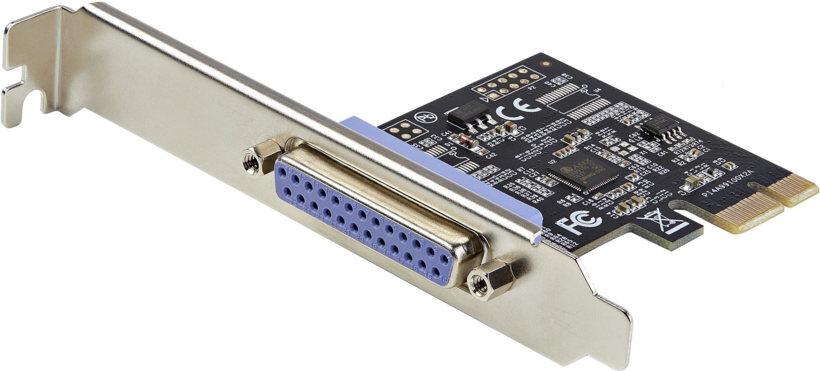 Startech - Tarjeta Adaptadora PCIe Paralela DB25 de 1 Puerto