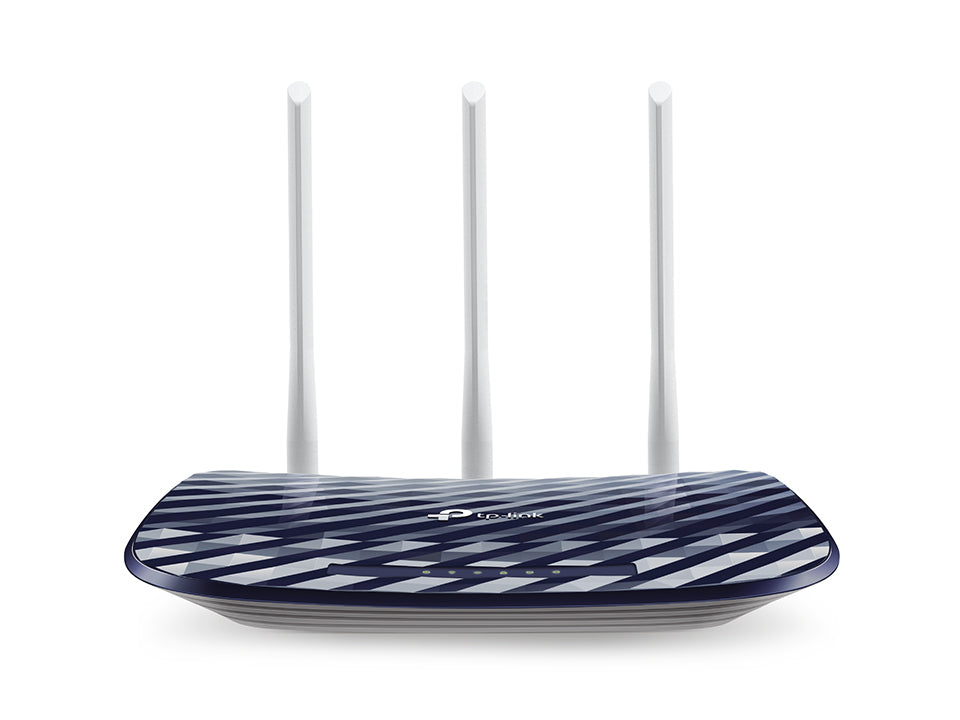 TP-Link AC750 router inalámbrico Ethernet rápido Doble banda (2,4 GHz / 5 GHz) Negro, Blanco (4)