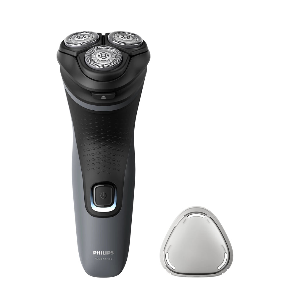 Philips SHAVER 1000 S1142/00 afeitadora Máquina de afeitar de rotación Recortadora Negro, Gris (2)