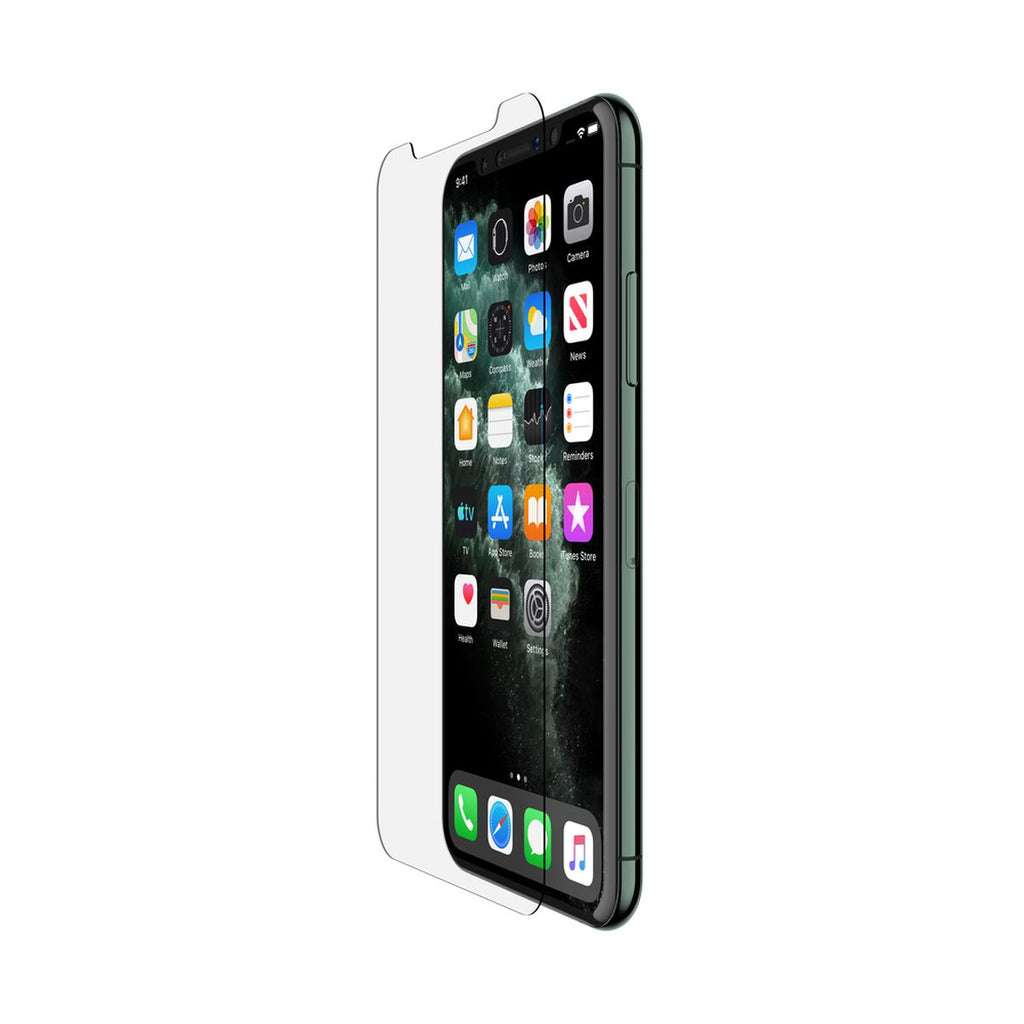 Protector de pantalla para teléfono móvil - cristal - para Apple iPhone 11 Pro, X, XS