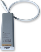 USB Hub 3.0 t. C 3-Port + RJ45 ARTICONA (5)
