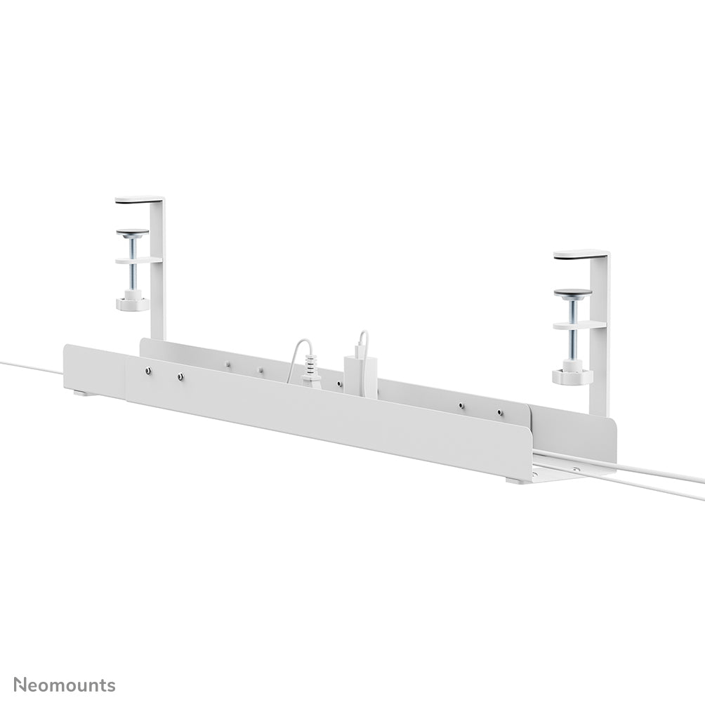 Neomounts ADS07-120WH organizador de cables Escritorio Bandeja de cables Blanco 1 pieza(s) (2)