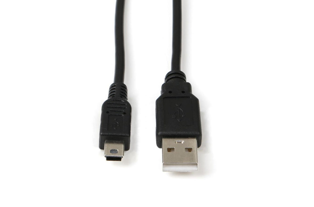 Microconnect USBAMB510 cable USB USB 2.0 10 m USB A Mini-USB B Negro (3)
