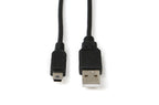 Microconnect USBAMB55 cable USB USB 2.0 5 m USB A Mini-USB B Negro (3)